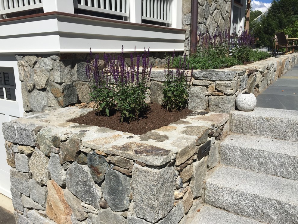 Bedford Oasis Traditional Landscape Boston by Brookwood Landscape and Stonework Inc. Houzz