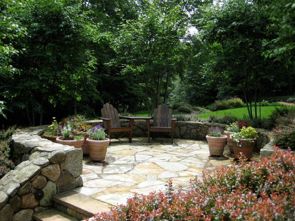 Bedford Westchester County New York Modern - Traditional - Landscape