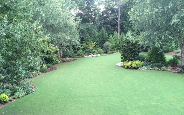 Before After Landscaping By The Family Tree Garden Center Traditional Garden Atlanta By The Family Tree Garden Center Houzz Au