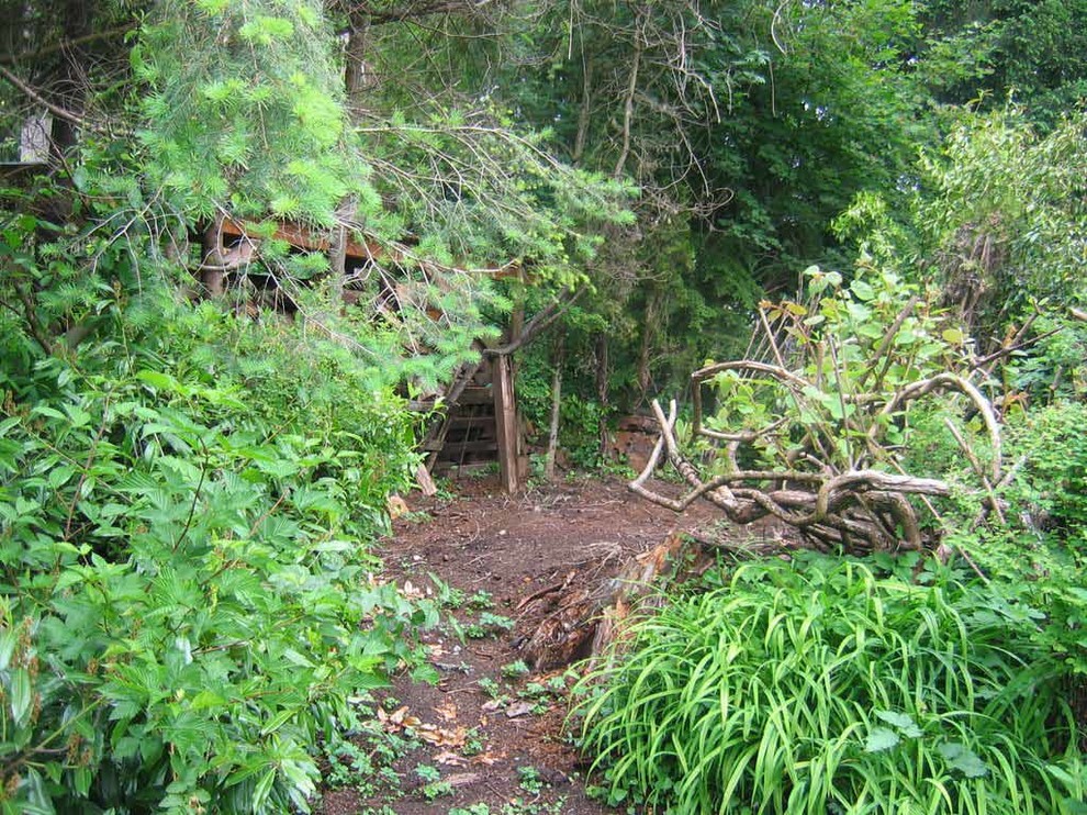 Ispirazione per un giardino etnico