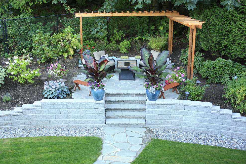 Stilmix Garten in Seattle