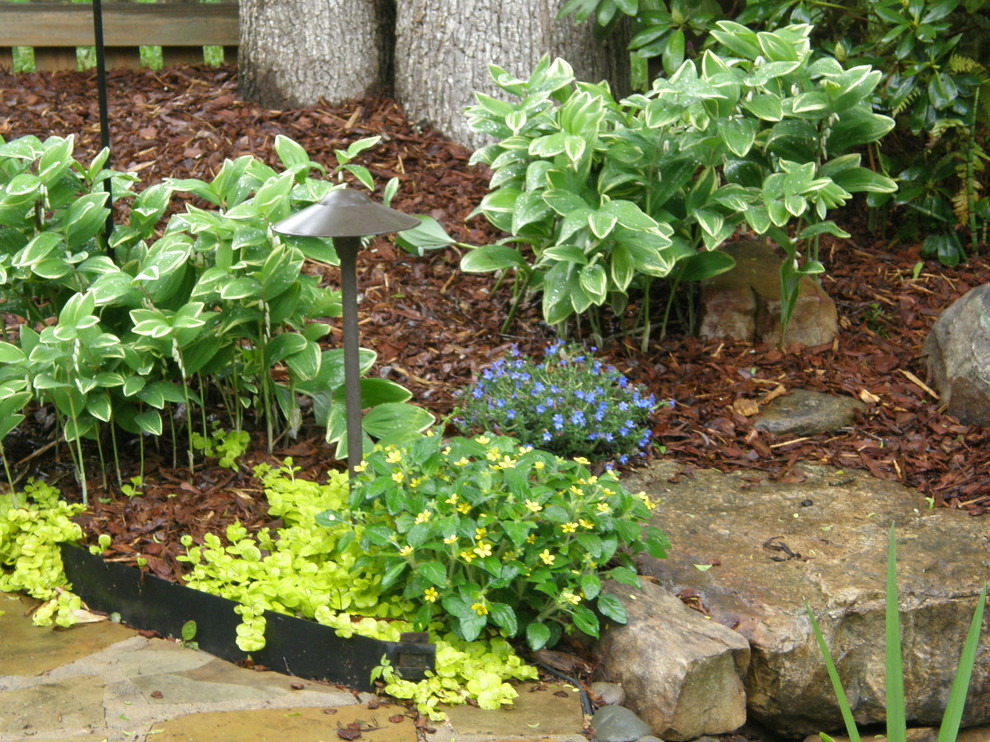 Belmont NC residential landscape Traditional Landscape Charlotte