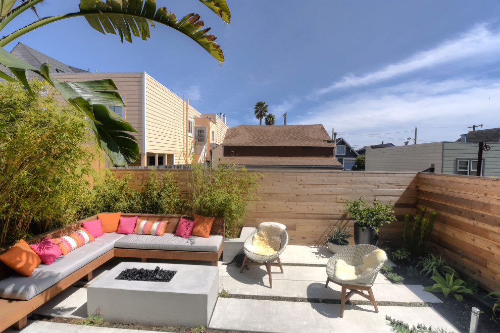 This is an example of a modern garden in San Francisco.