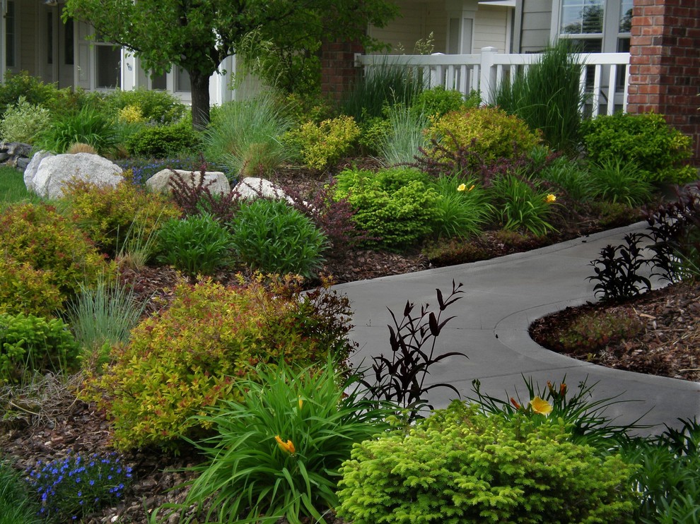 Berry Residence Contemporary Landscape Boise by The Garden