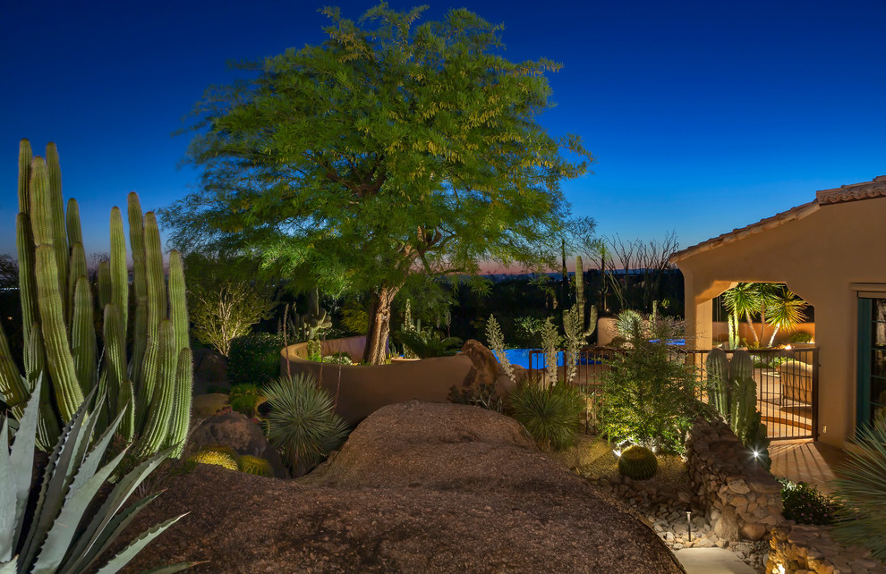 Bertsch Estancia Southwestern Landscape Phoenix by Desert