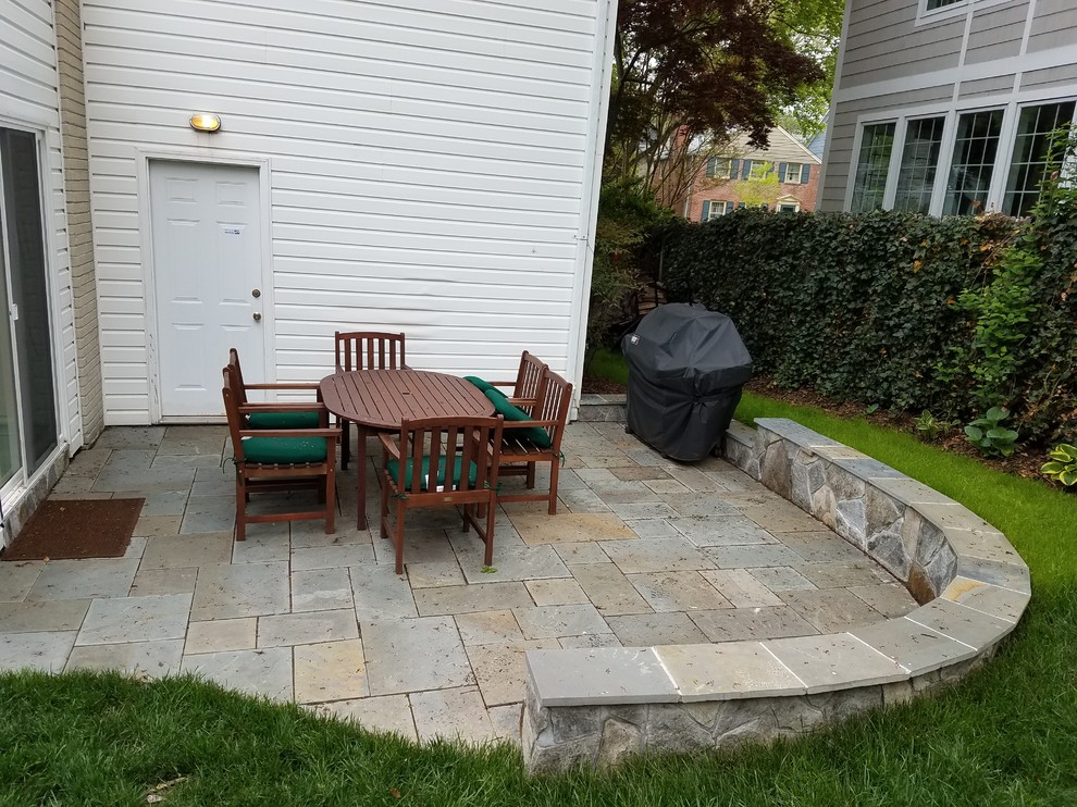 Bethesda DryLaid Flagstone Patio Traditional Patio DC Metro by