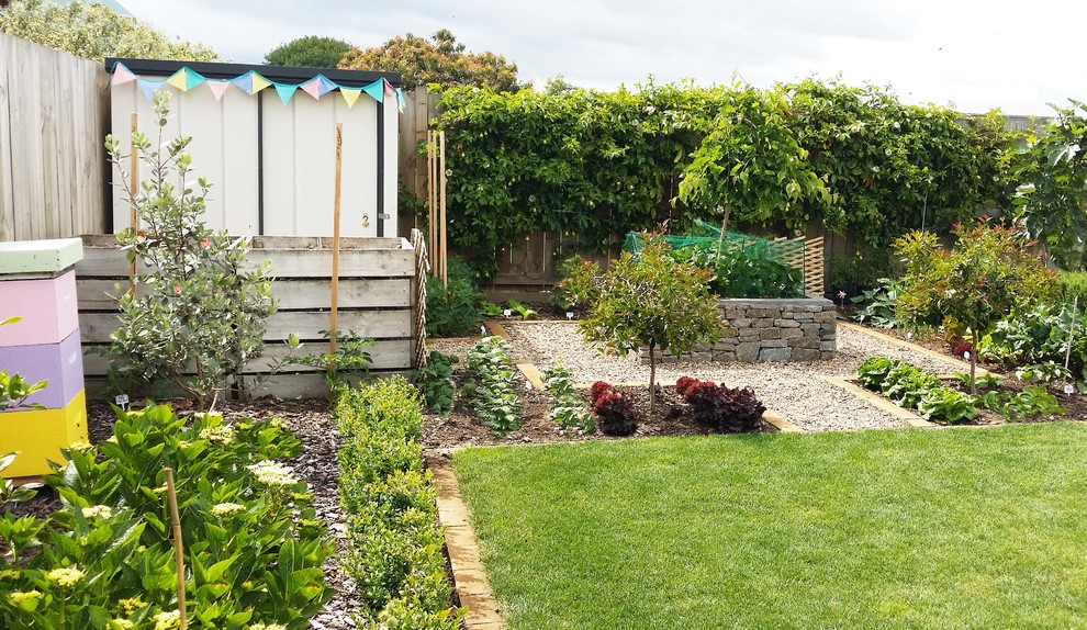 Idee per un orto in giardino tradizionale dietro casa