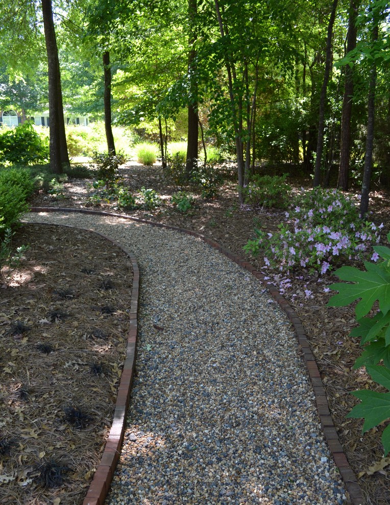 Design ideas for a traditional landscaping in Charlotte.