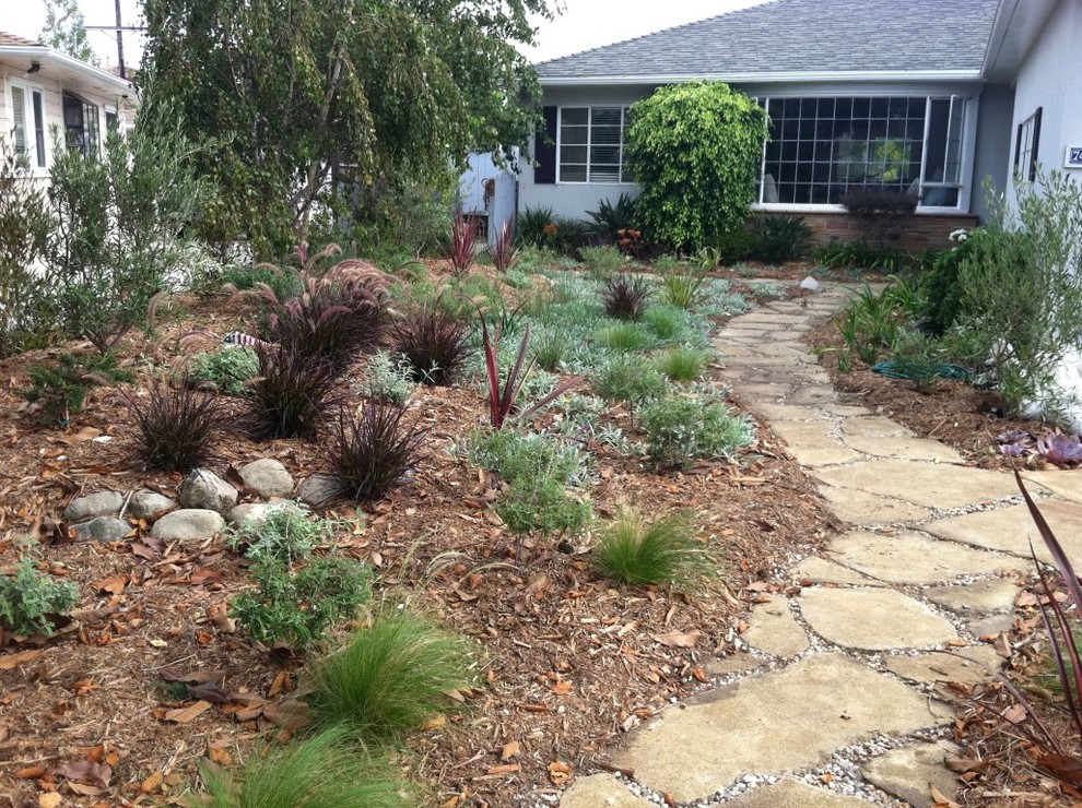 Photo of a contemporary landscaping in Los Angeles.