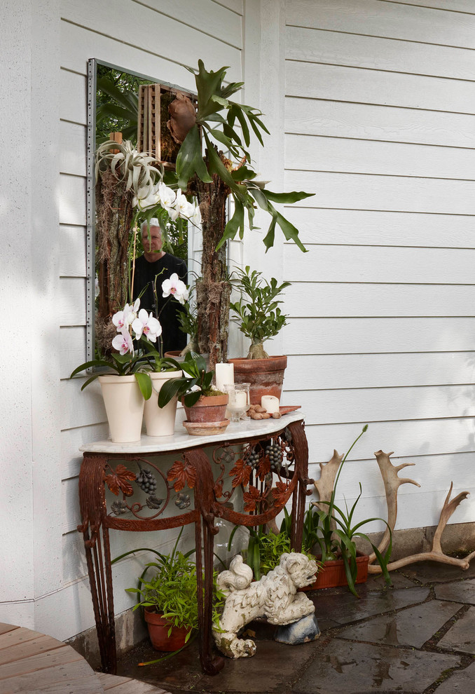 Birmingham, MI Private garden - Traditional - Landscape - Detroit - by