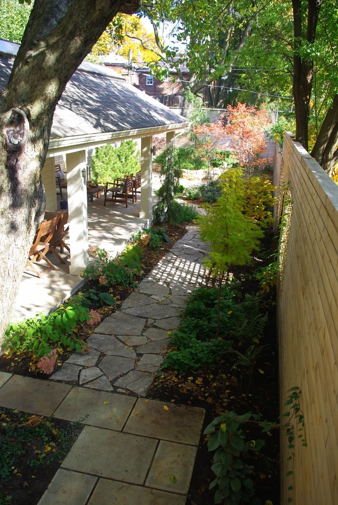 Residence Contemporary Landscape Toronto by Paula