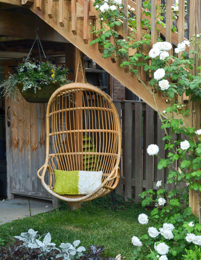 Black & White Garden Rustic Landscape DC Metro by Mary Kirk