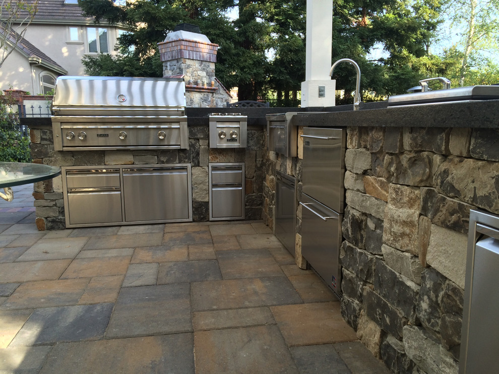 Blackhawk_Outdoor Kitchen - BBQ Equipment - Patio - San Francisco - by ...