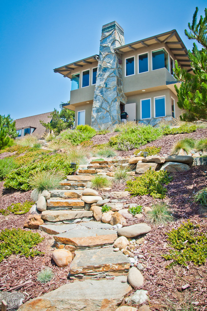 Blakely Contemporary Landscape San Luis Obispo by Ecotones