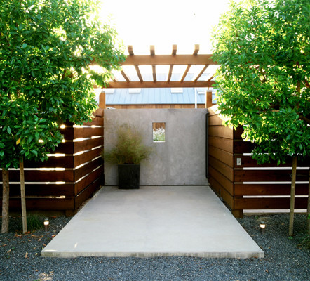 This is an example of a modern landscaping in San Francisco.