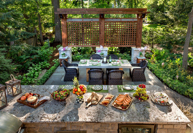 Outdoor Countertops - Counters & Bars for Your Outdoor Kitchen -  Landscaping Network