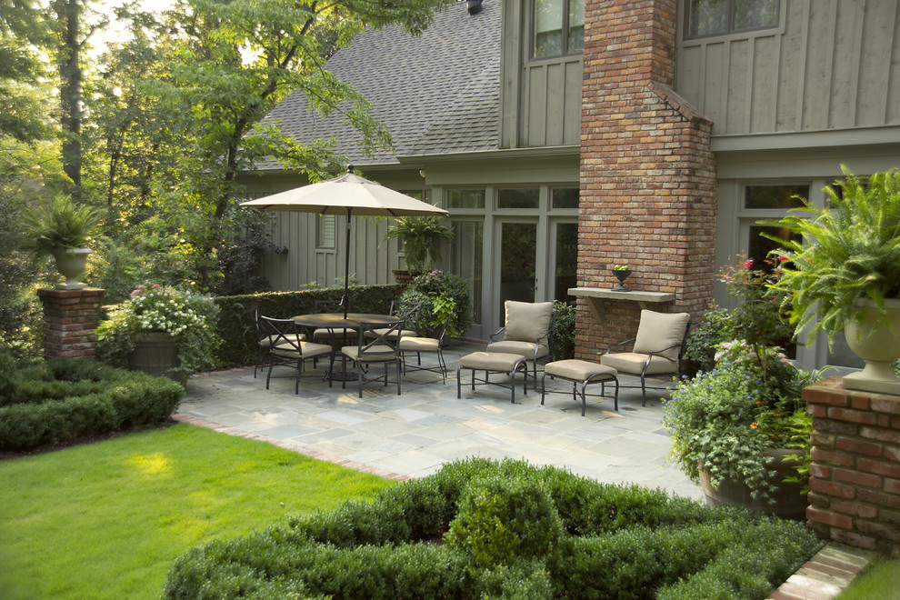 Bluestone patio Patio Birmingham by Troy Rhone Garden Design Houzz