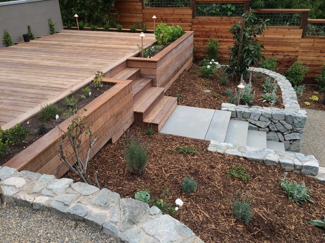 Bluestone The Land Collaborative Contemporary Garden San Francisco By Bay Area