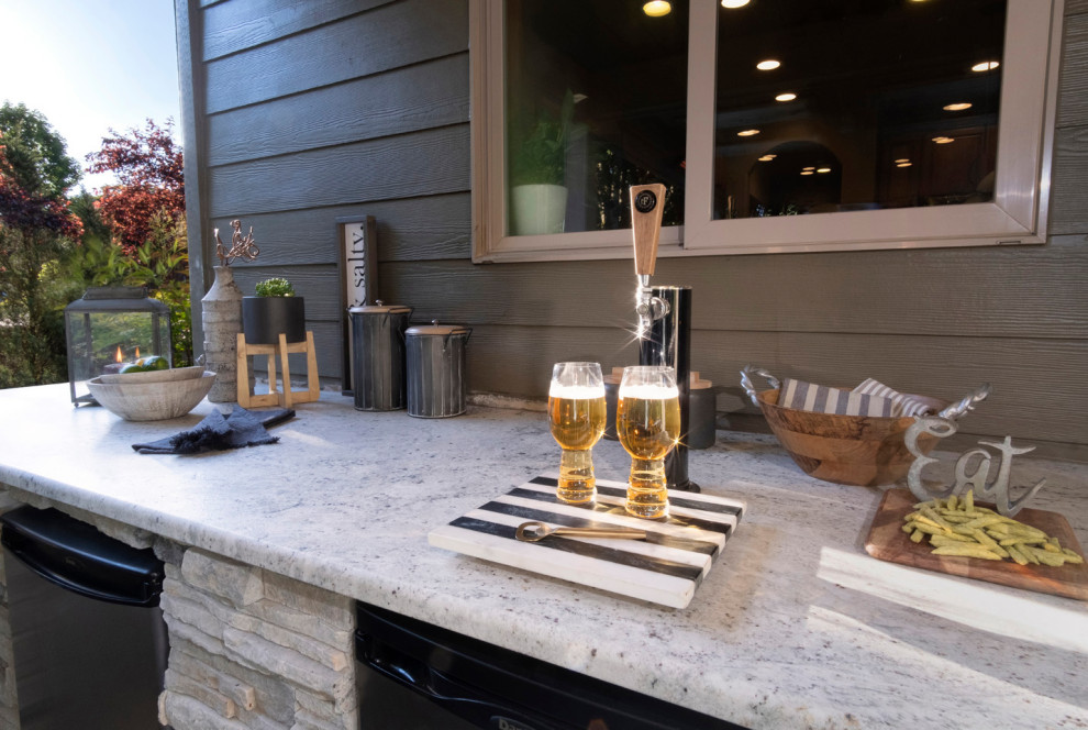 Boaz Property 2020 Contemporary Landscape Portland by Paradise Restored Landscaping