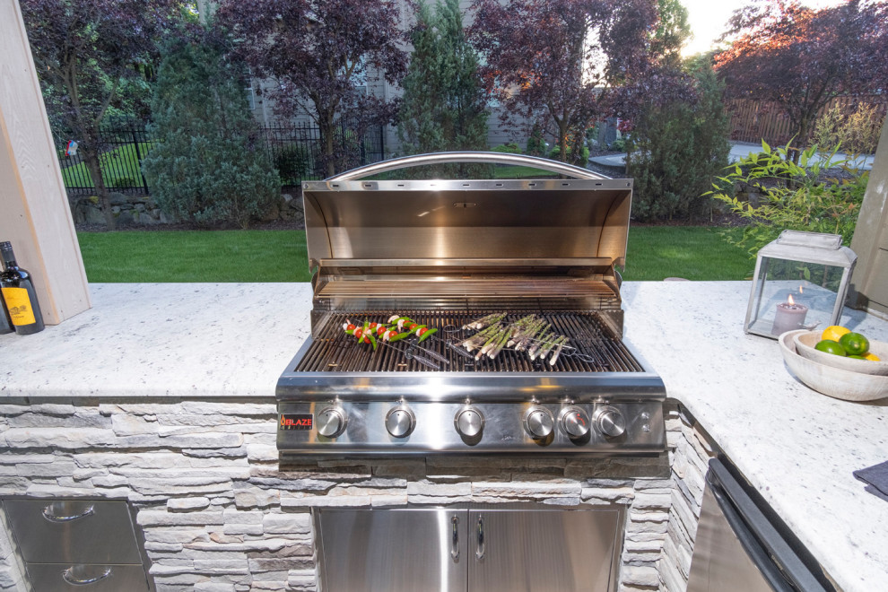 Boaz Property 2020 Contemporary Landscape Portland by Paradise Restored Landscaping