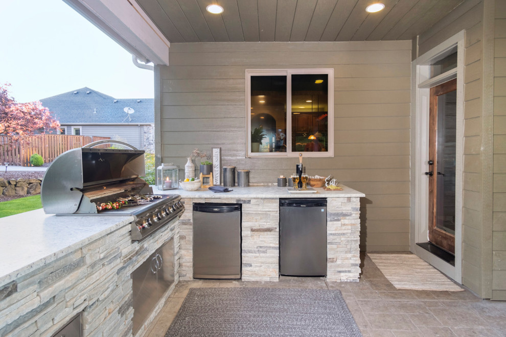 Boaz Property 2020 Contemporary Landscape Portland by Paradise Restored Landscaping