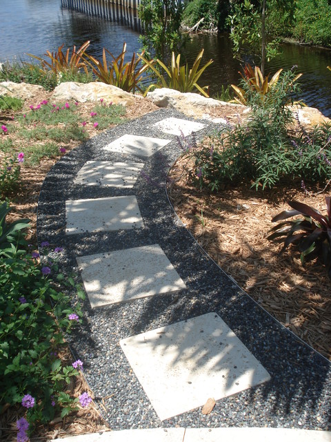 Boca Raton, FL Residential Landscape 1 - Tropical - Garden - Miami - by