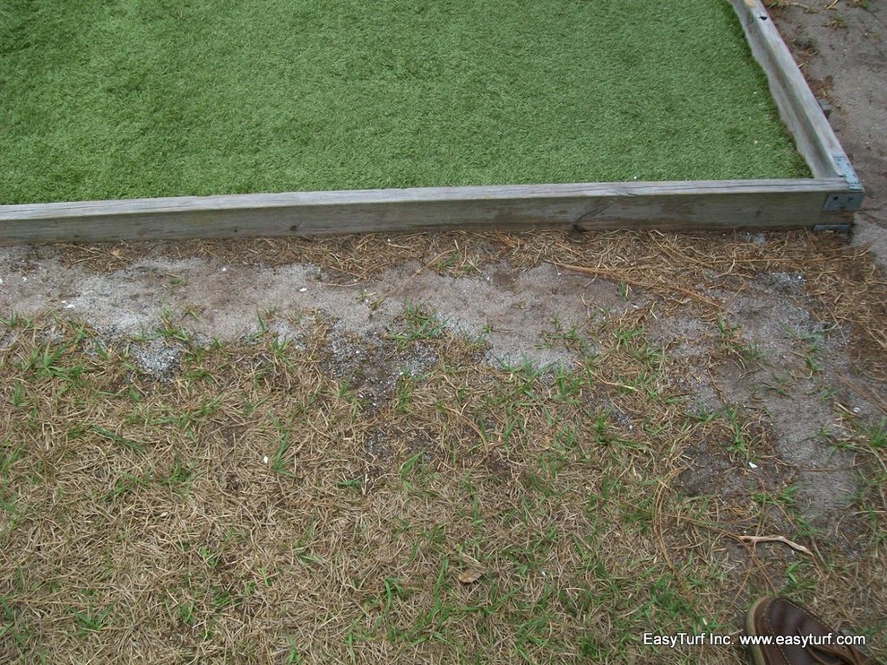 Bocce Ball Courts Traditional Landscape San Diego by EasyTurf