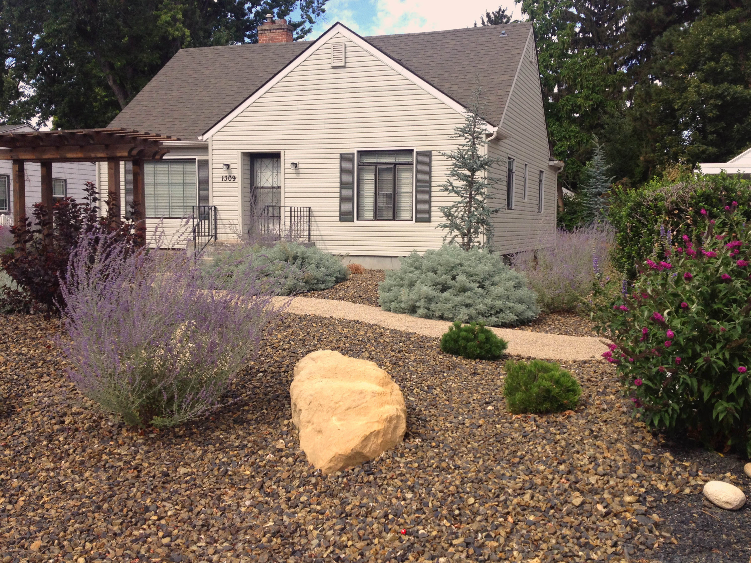 Boise Bench Ultra Low Maintenance Contemporary Landscape Boise By Stack Rock Group Landscape Architecture Houzz