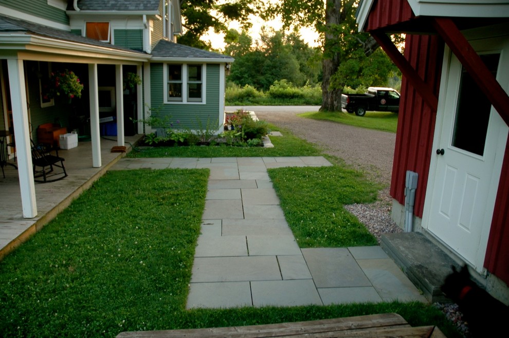 Bolton Foundation Walls and Gardens Traditional Landscape Burlington by Church Hill