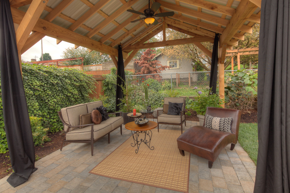 Boudreaux Porject Traditional Landscape Portland by Paradise