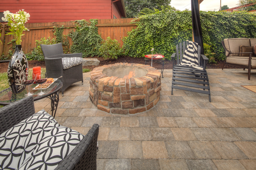 Boudreaux Porject Traditional Patio Portland by Paradise
