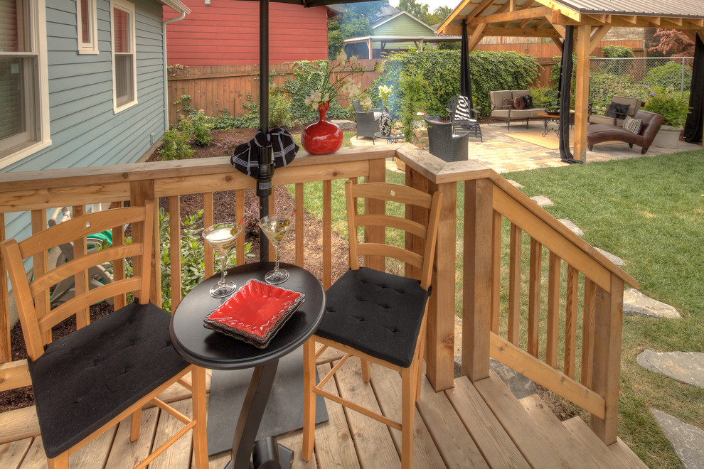 Boudreaux Porject Traditional Landscape Portland by Paradise