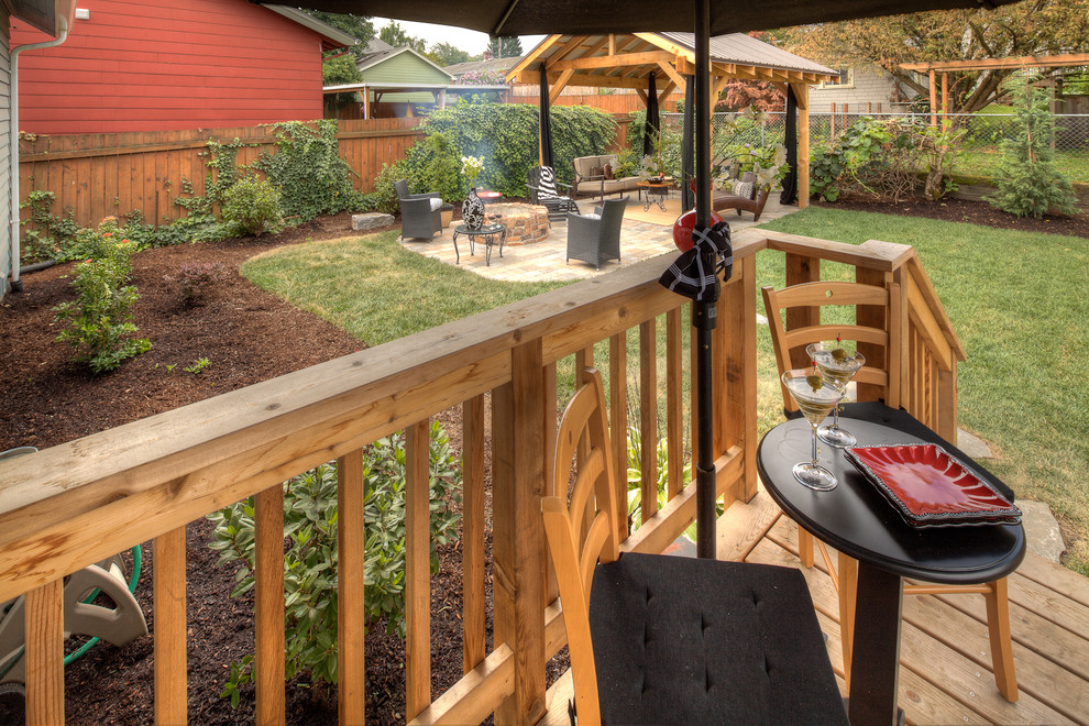 Boudreaux Porject Traditional Landscape Portland by Paradise