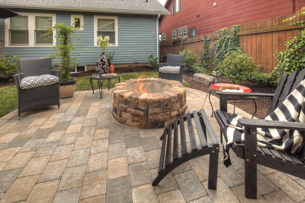 Boudreaux Porject Traditional Patio Portland by Paradise