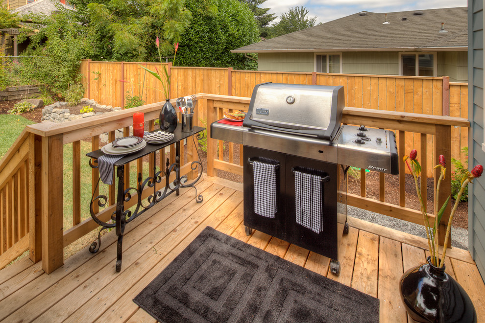 Boudreaux Porject Traditional Landscape Portland by Paradise