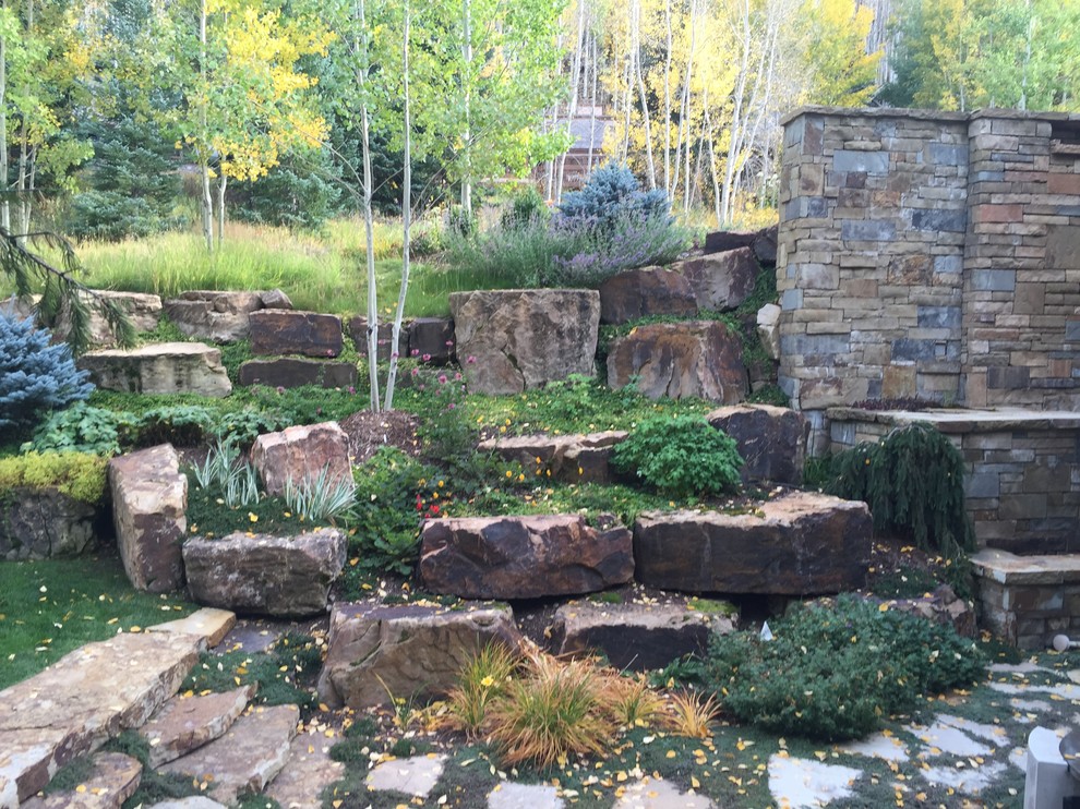 Landhausstil Garten in Denver