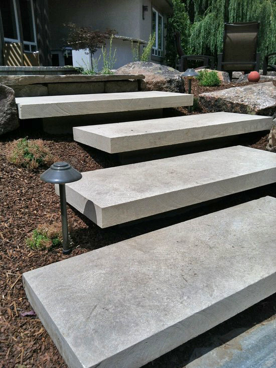This is an example of a contemporary landscaping in Boise.