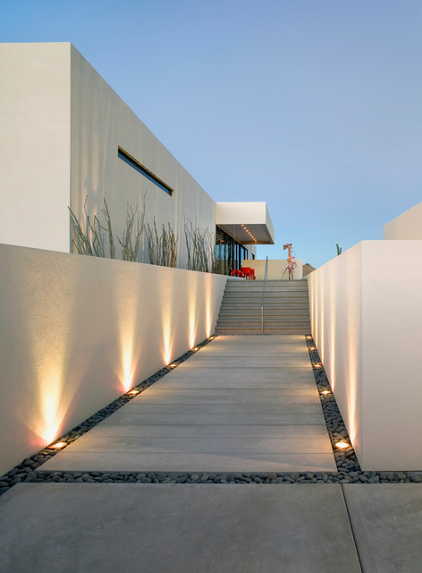 Bradley Residence - Minimalistisch - Garten - Phoenix - von 180 degrees