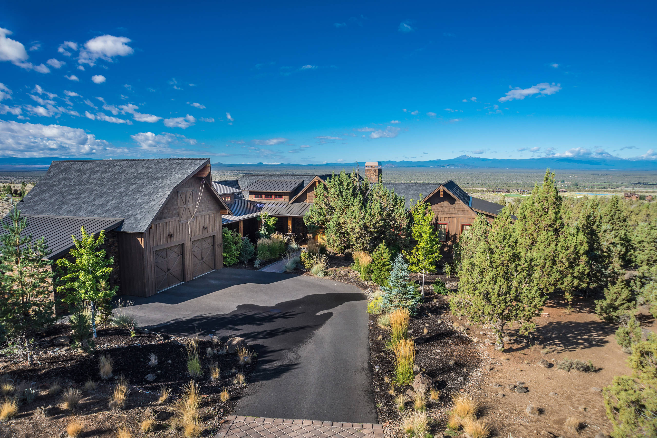 Ranch Home Landscape Photos