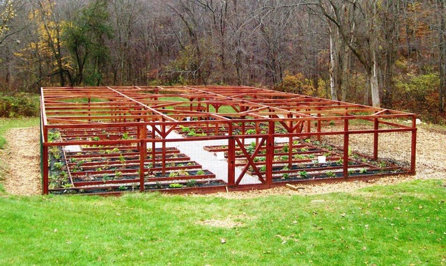 Brewster High School Brewster Ny American Traditional Garden New York By Teich Gardens Houzz