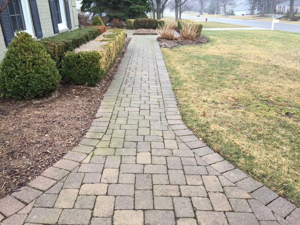 Brick Paver Cleaning Brick Paver Sealing Rochester Hills, Michigan