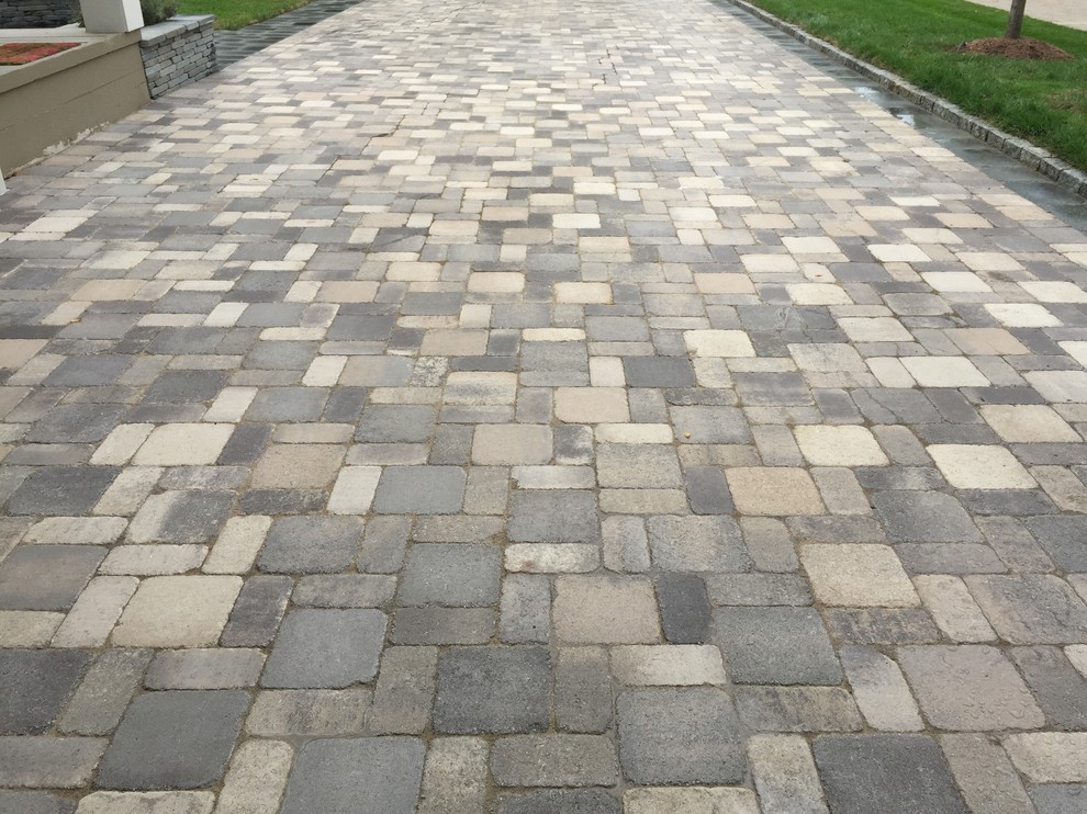 Brick Paver Driveway Cleaning, Polymeric Sand & Sealing Birmingham, MI ...