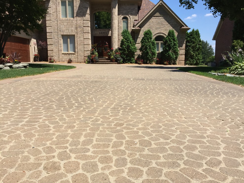 Brick Paver Driveway Cleaning Polymeric Sand Sealing Clarkston