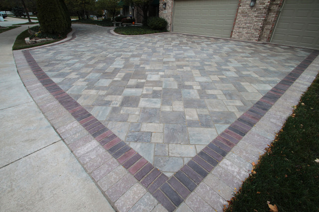 Brick Pavers Installation by Elemental Landscapes Ltd.