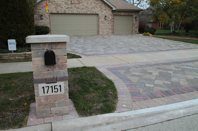 Brick Pavers Installation by Elemental Landscapes Ltd.