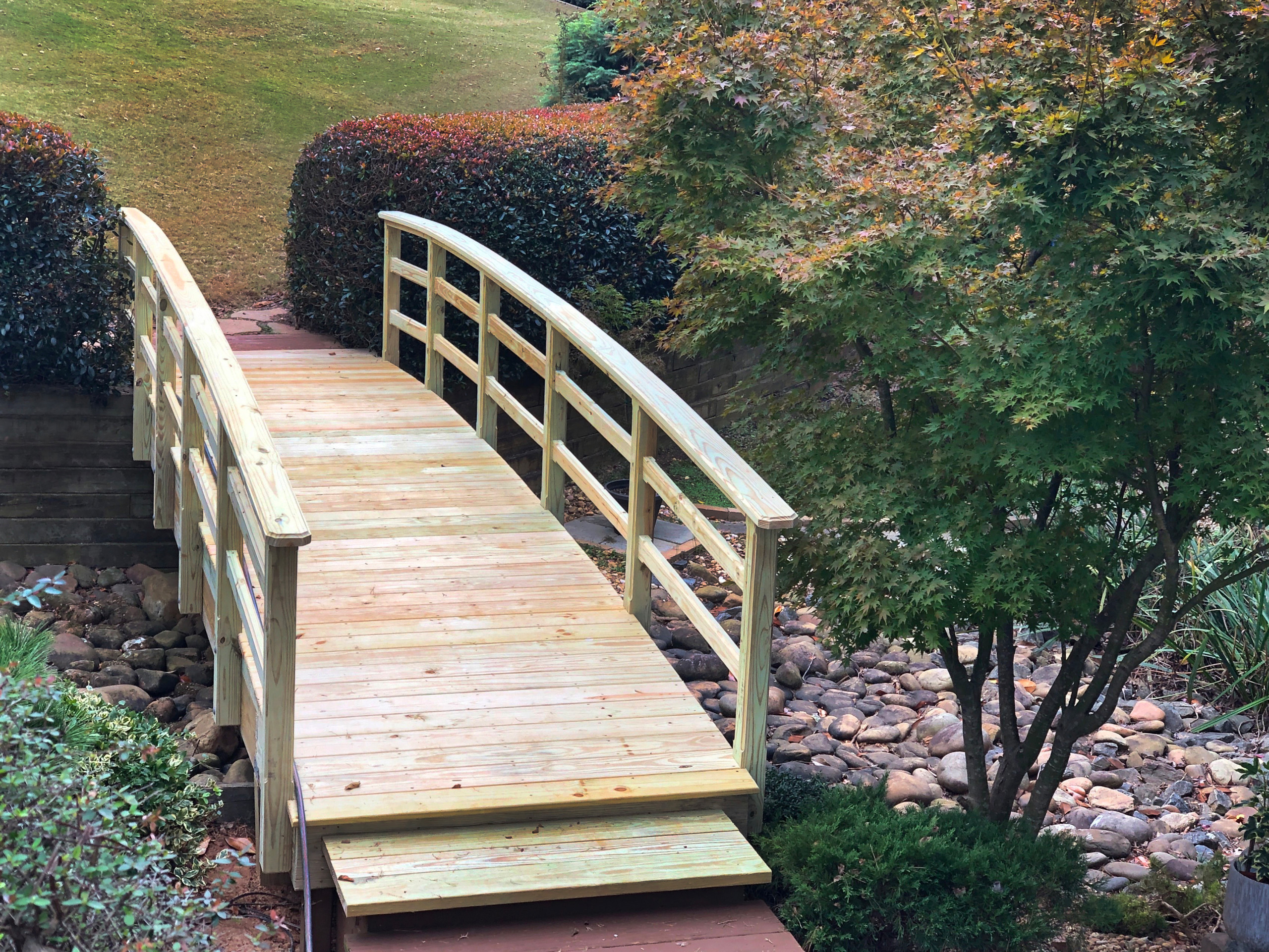 Bridge Over Creek - Photos & Ideas | Houzz