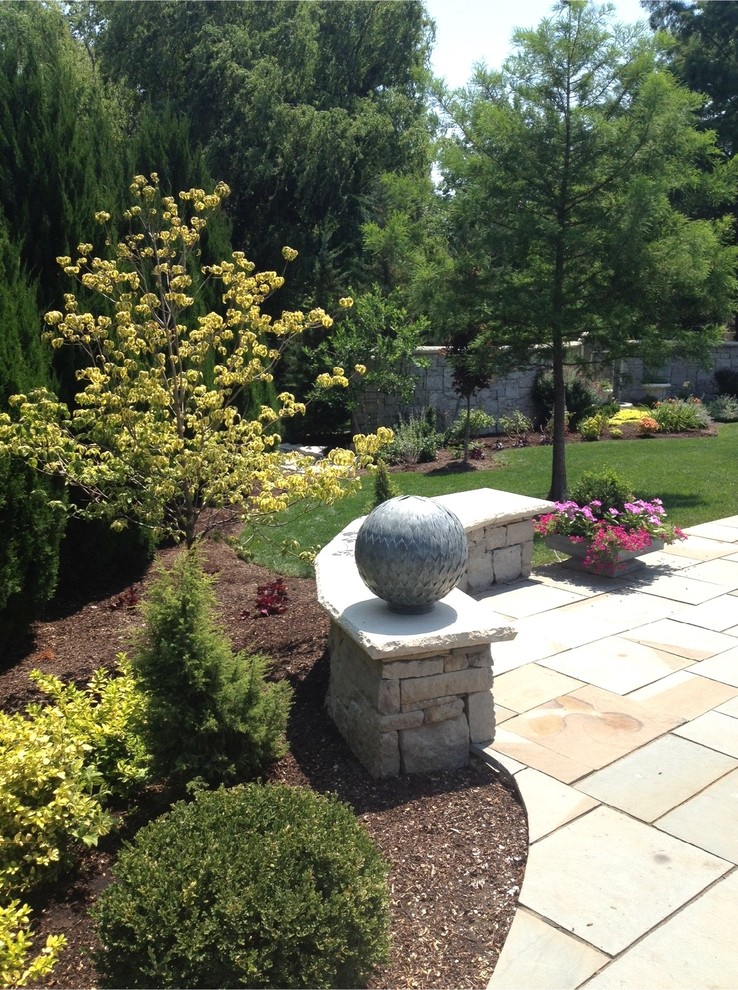 Bringing a taste of Europe to the landscape Traditional Landscape