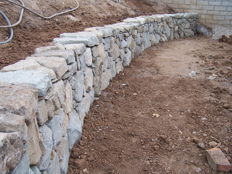 Broken Concrete Rustic Landscape Los Angeles by Alex Ventura