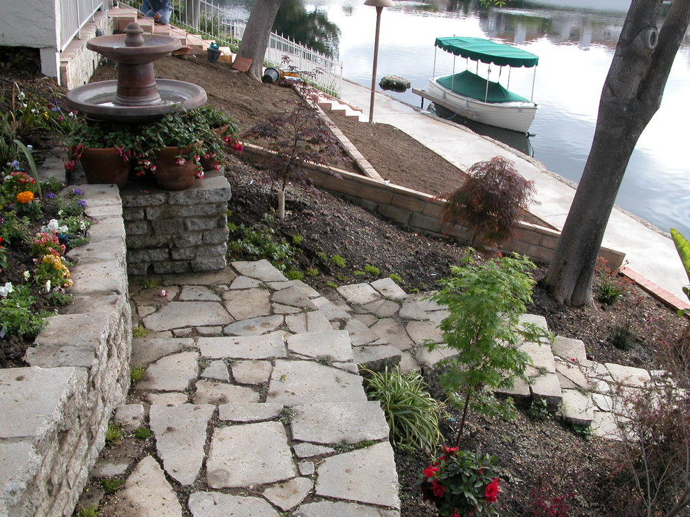 Broken Concrete Rustic Landscape Los Angeles by Alex Ventura