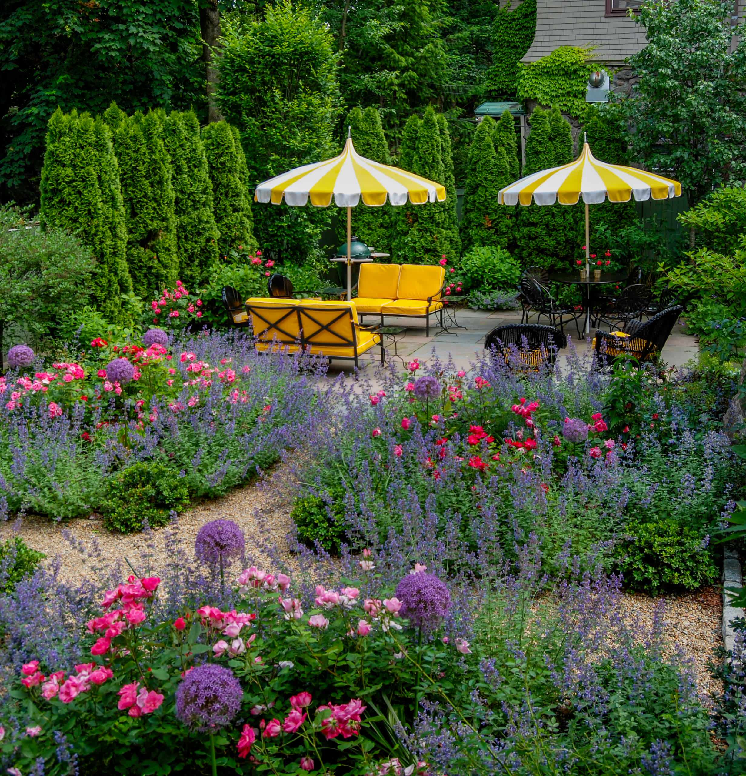 beautiful pictures of flower gardens